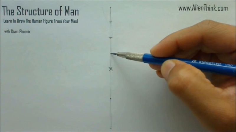 Figure Drawing - Figure Drawing Lesson 001 - Introduction Video to the concept of Invention - Frame 87