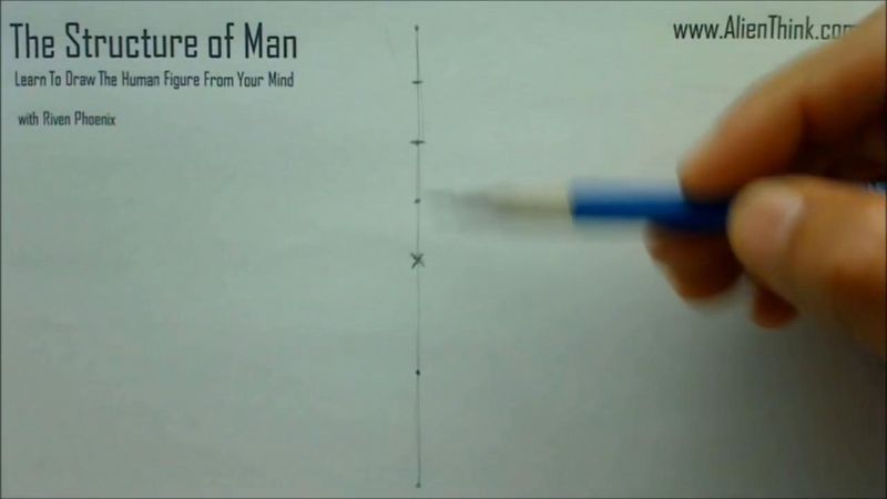 Figure Drawing - Figure Drawing Lesson 001 - Introduction Video to the concept of Invention - Frame 88