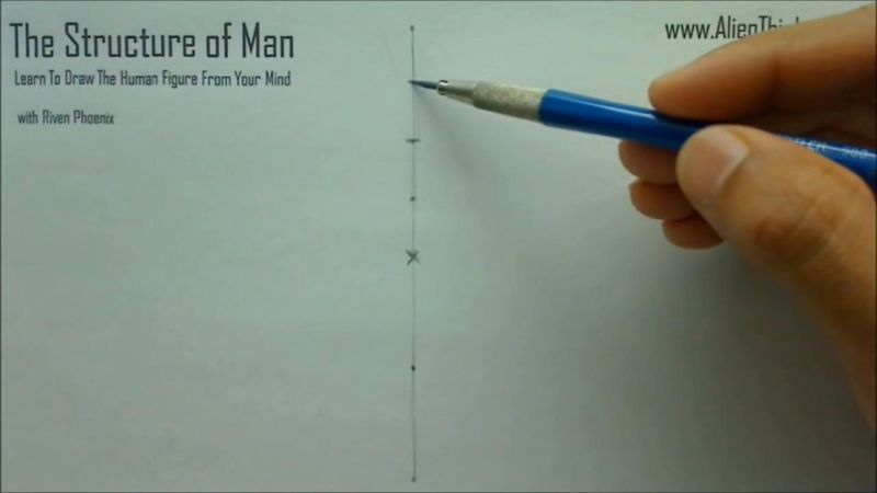 Figure Drawing - Figure Drawing Lesson 001 - Introduction Video to the concept of Invention - Frame 89