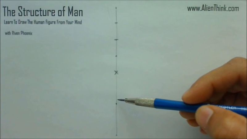 Figure Drawing - Figure Drawing Lesson 001 - Introduction Video to the concept of Invention - Frame 90