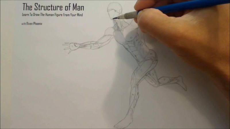 Figure Drawing - Figure Drawing Lesson 001 - Introduction Video to the concept of Invention - Frame 10