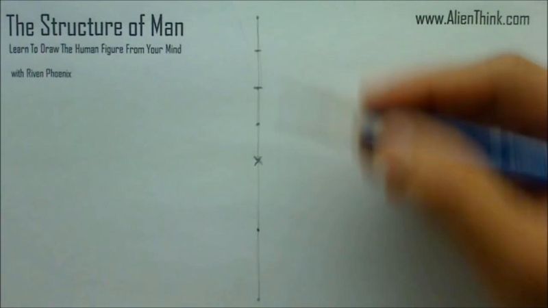 Figure Drawing - Figure Drawing Lesson 001 - Introduction Video to the concept of Invention - Frame 91