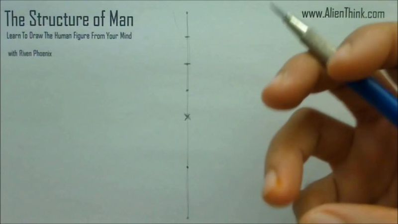 Figure Drawing - Figure Drawing Lesson 001 - Introduction Video to the concept of Invention - Frame 92