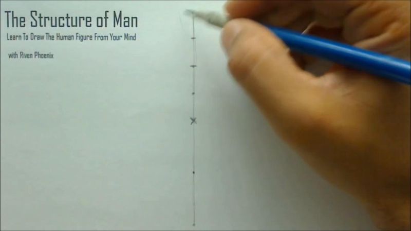 Figure Drawing - Figure Drawing Lesson 001 - Introduction Video to the concept of Invention - Frame 93