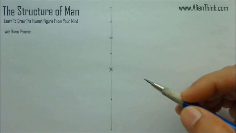 Figure Drawing - Figure Drawing Lesson 001 - Introduction Video to the concept of Invention - Frame 94