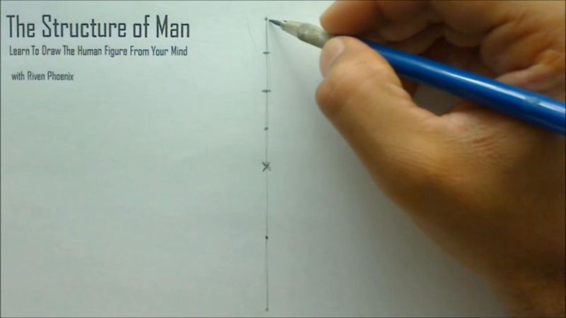 Figure Drawing - Figure Drawing Lesson 001 - Introduction Video to the concept of Invention - Frame 95