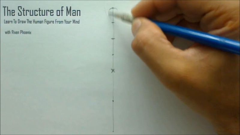 Figure Drawing - Figure Drawing Lesson 001 - Introduction Video to the concept of Invention - Frame 96