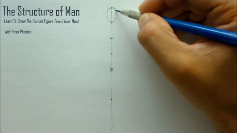 Figure Drawing - Figure Drawing Lesson 001 - Introduction Video to the concept of Invention - Frame 97