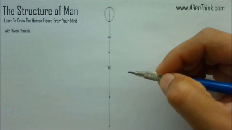 Figure Drawing - Figure Drawing Lesson 001 - Introduction Video to the concept of Invention - Frame 98