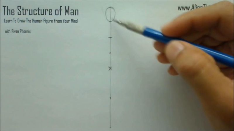 Figure Drawing - Figure Drawing Lesson 001 - Introduction Video to the concept of Invention - Frame 99