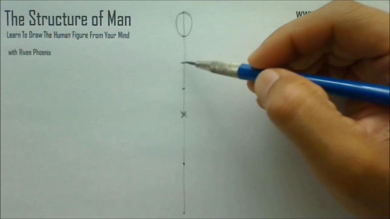 Figure Drawing - Figure Drawing Lesson 001 - Introduction Video to the concept of Invention - Frame 100