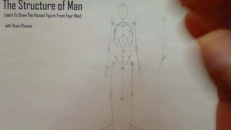 Figure Drawing - Figure Drawing Lesson 002 - Core Structure of the Human Figure - Frame 127