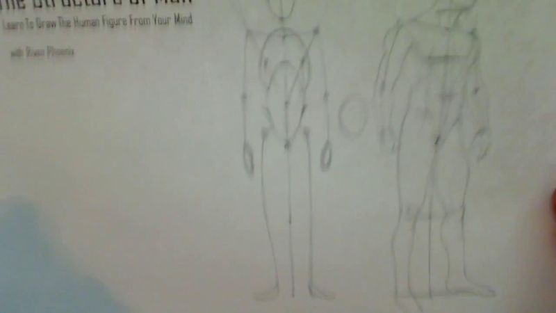 Figure Drawing - Figure Drawing Lesson 002 - Core Structure of the Human Figure - Frame 20