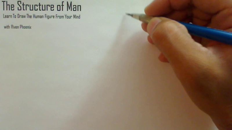 Figure Drawing - Figure Drawing Lesson 002 - Core Structure of the Human Figure - Frame 24