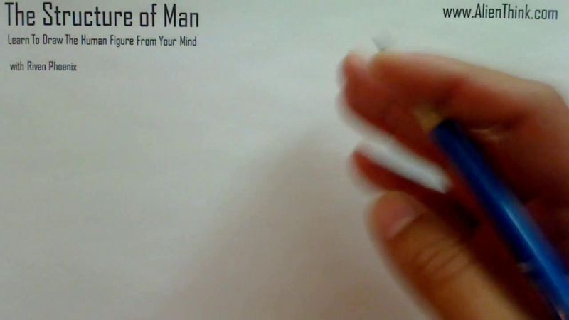 Figure Drawing - Figure Drawing Lesson 002 - Core Structure of the Human Figure - Frame 25