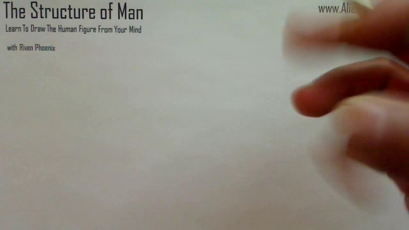 Figure Drawing - Figure Drawing Lesson 002 - Core Structure of the Human Figure - Frame 26