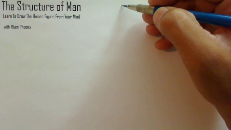 Figure Drawing - Figure Drawing Lesson 002 - Core Structure of the Human Figure - Frame 27