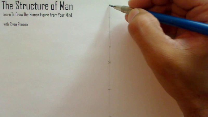 Figure Drawing - Figure Drawing Lesson 002 - Core Structure of the Human Figure - Frame 38