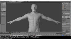 blender 3d modeling by riven phoenix tutorial 1
