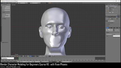 blender 3d modeling by riven phoenix tutorial 10