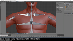 blender 3d rigging by riven phoenix tutorial 10
