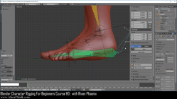blender 3d rigging by riven phoenix tutorial 100