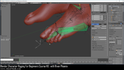 blender 3d rigging by riven phoenix tutorial 101