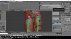 blender 3d rigging by riven phoenix tutorial 102