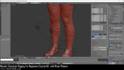 blender 3d rigging by riven phoenix tutorial 103