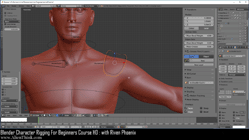 blender 3d rigging by riven phoenix tutorial 104