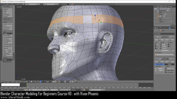 blender 3d modeling by riven phoenix tutorial 11