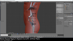 blender 3d rigging by riven phoenix tutorial 11
