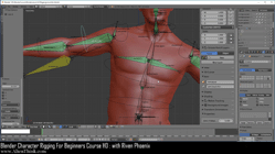 blender 3d rigging by riven phoenix tutorial 110