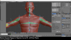 blender 3d rigging by riven phoenix tutorial 111