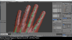 blender 3d rigging by riven phoenix tutorial 113