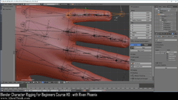 blender 3d rigging by riven phoenix tutorial 115