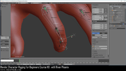 blender 3d rigging by riven phoenix tutorial 116