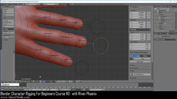blender 3d rigging by riven phoenix tutorial 117