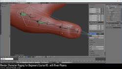 blender 3d rigging by riven phoenix tutorial 118
