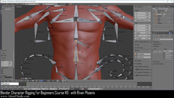 blender 3d rigging by riven phoenix tutorial 12