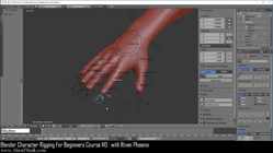blender 3d rigging by riven phoenix tutorial 120