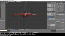 blender 3d rigging by riven phoenix tutorial 121
