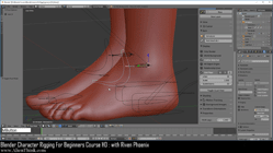 blender 3d rigging by riven phoenix tutorial 122