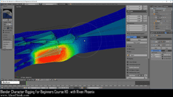 blender 3d rigging by riven phoenix tutorial 123