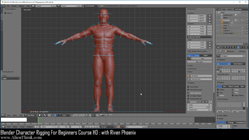 blender 3d rigging by riven phoenix tutorial 125