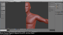 blender 3d rigging by riven phoenix tutorial 13