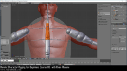 blender 3d rigging by riven phoenix tutorial 16