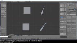 blender 3d rigging by riven phoenix tutorial 18