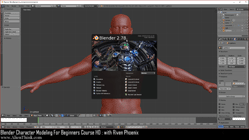 blender 3d modeling by riven phoenix tutorial 2