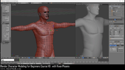 blender 3d modeling by riven phoenix tutorial 20
